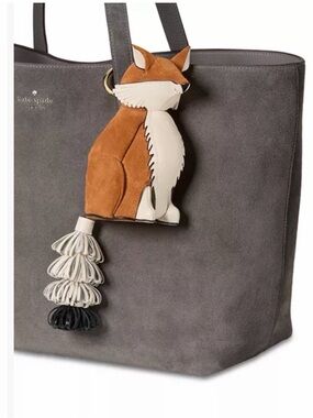 RARE Kate Spade Critters Fox Coin Purse Bag Charm NWT
